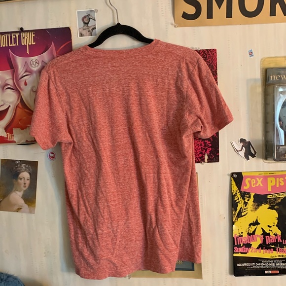 Steven Universe Mens T-Shirt - Steven Shooting Peace Sign Over Logo Image - Picture 4 of 6